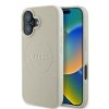 Guess GUHMP16SPGHSMME iPhone 166.1 beżowy/beige hardcase Grained Ring MagSafe